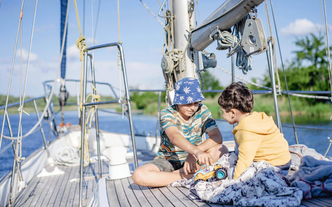 Co daje żeglarstwo dzieciom?